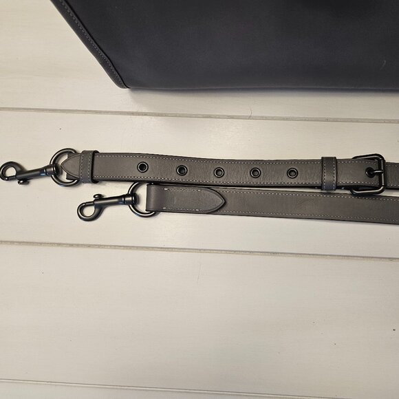 Coach Grey Rogue Briefcase - Picture 6 of 16